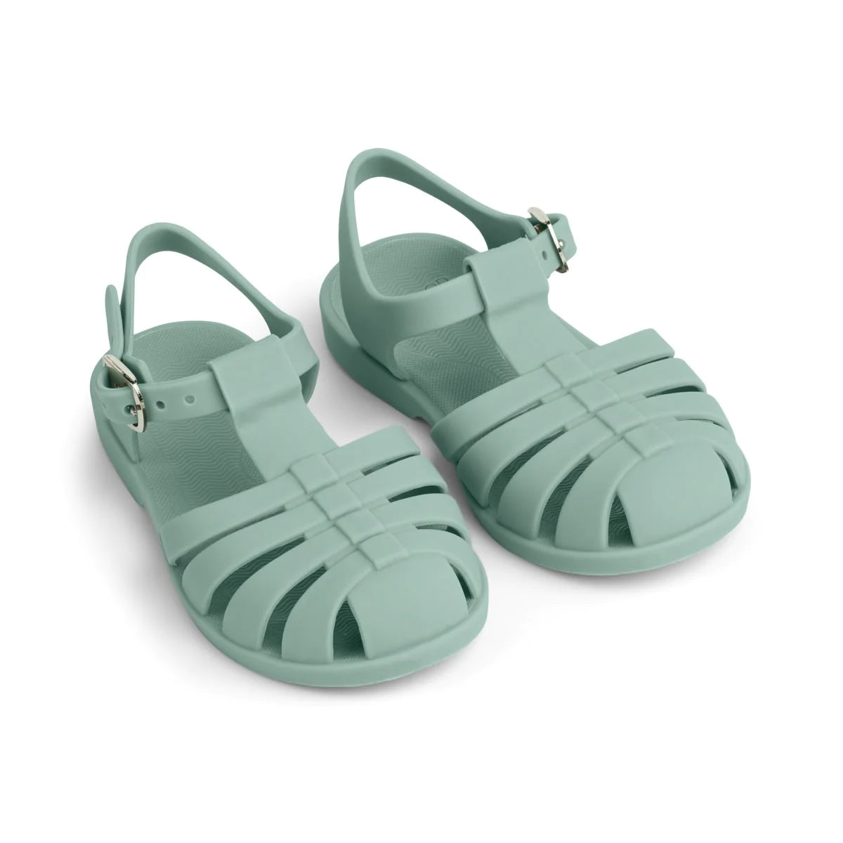 An image of Liewood Bre Sandals - Kids Summer Sandals Peppermint / EU24/UK8