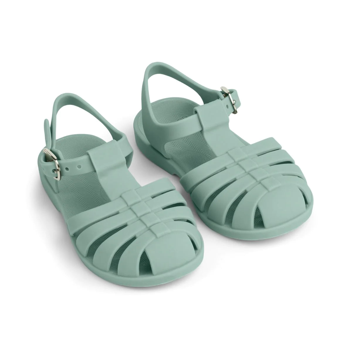 An image of Liewood Bre Sandals - Kids Summer Sandals Peppermint / EU27/UK10