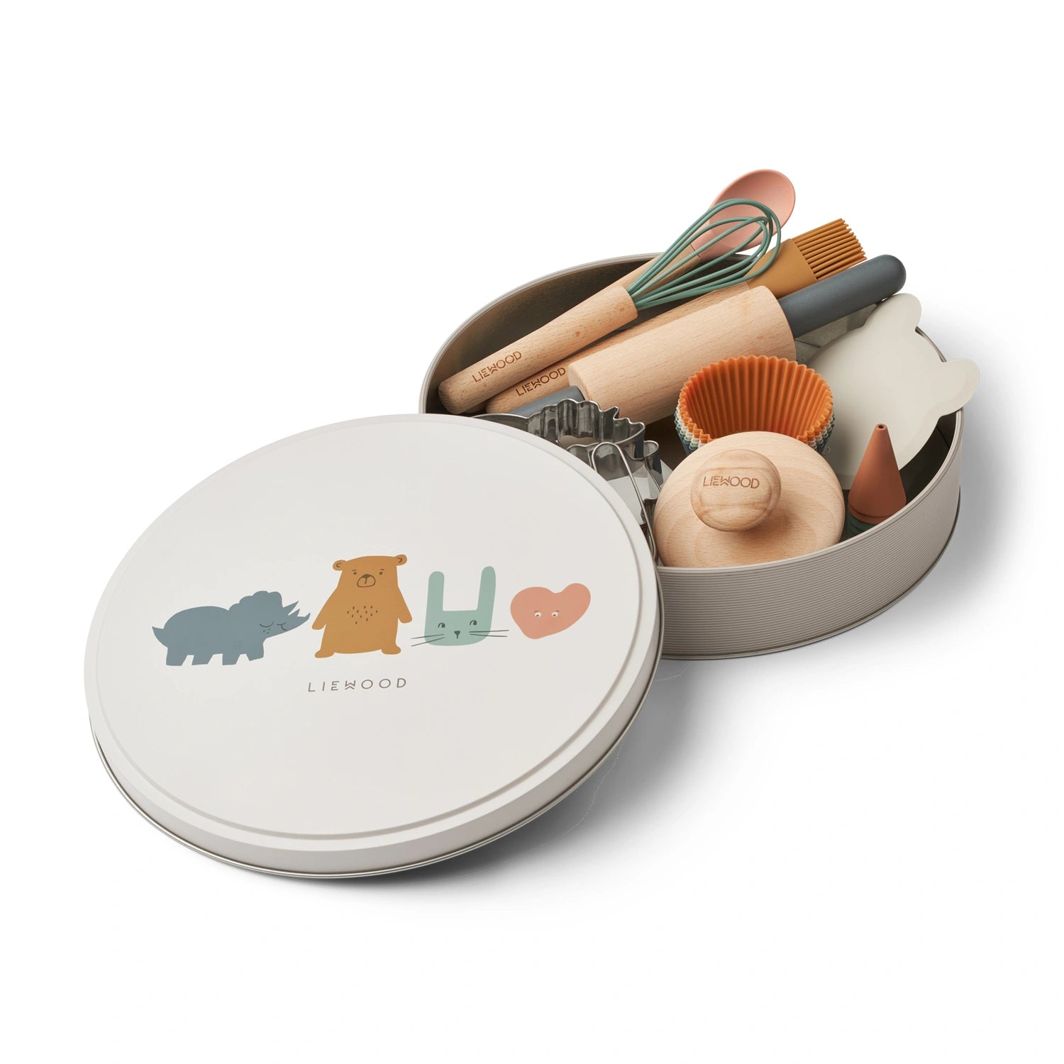 An image of Liewood Gaspard Kids Baking Set