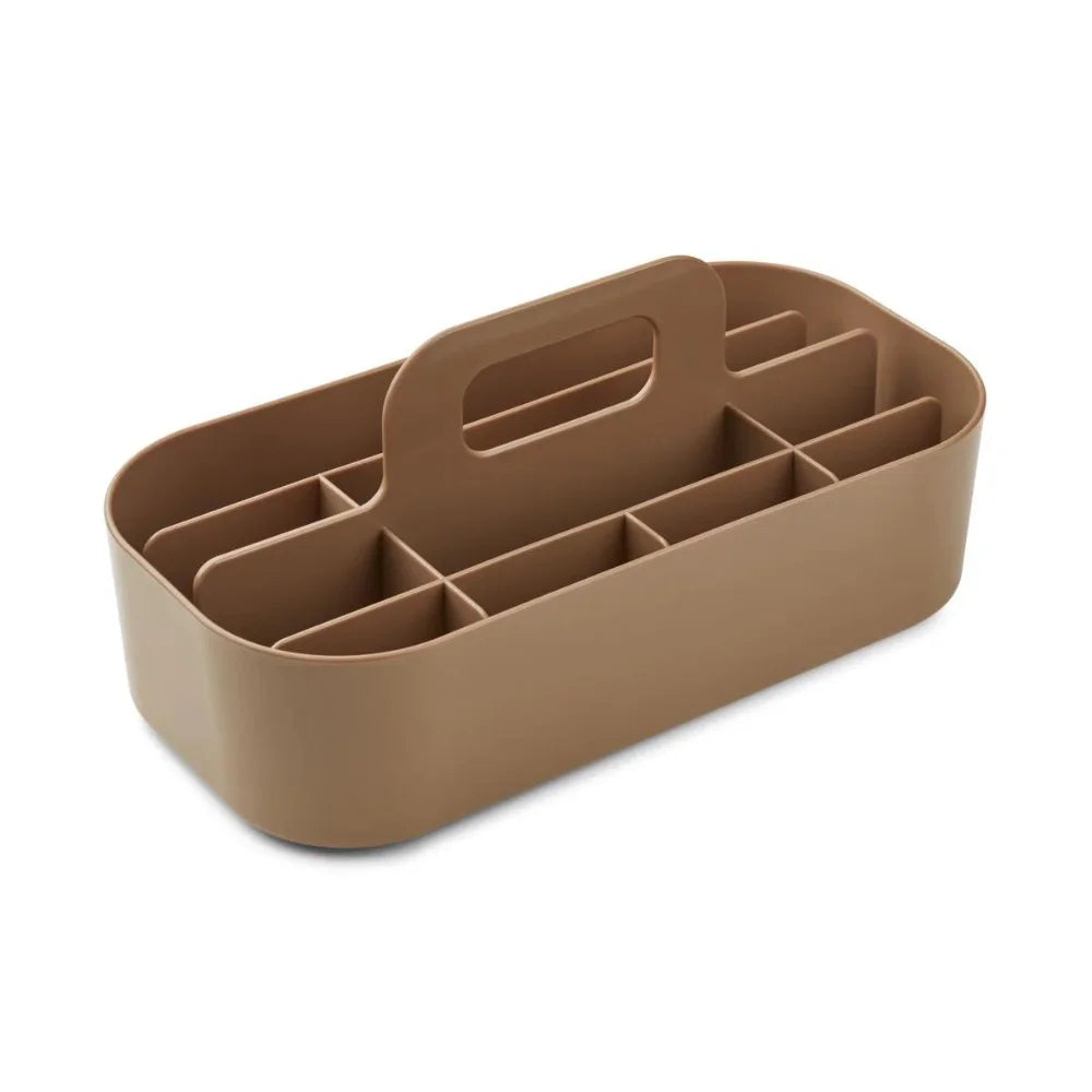 An image of Kids Storage Box - Tuscany Storage Caddy | Liewood Oat