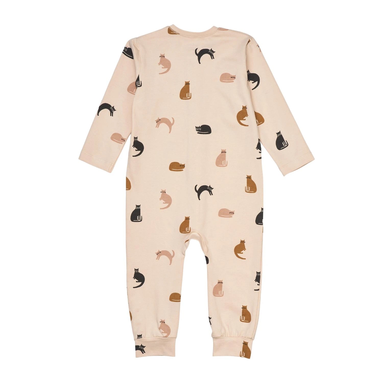 An image of Baby Jumpsuit - Sleepsuit - Birk Pyjama - Apple Blossom | Liewood 92CM/2Y