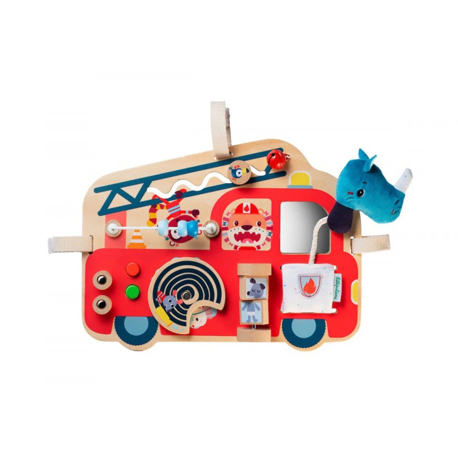 An image of Fire Engine Activity Panel (0-12 Months)