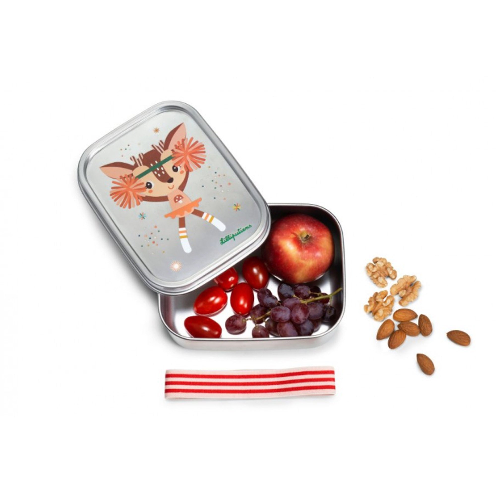 An image of Shop Lilliputiens Wonder Stella Lunch Box at Small Smart UK