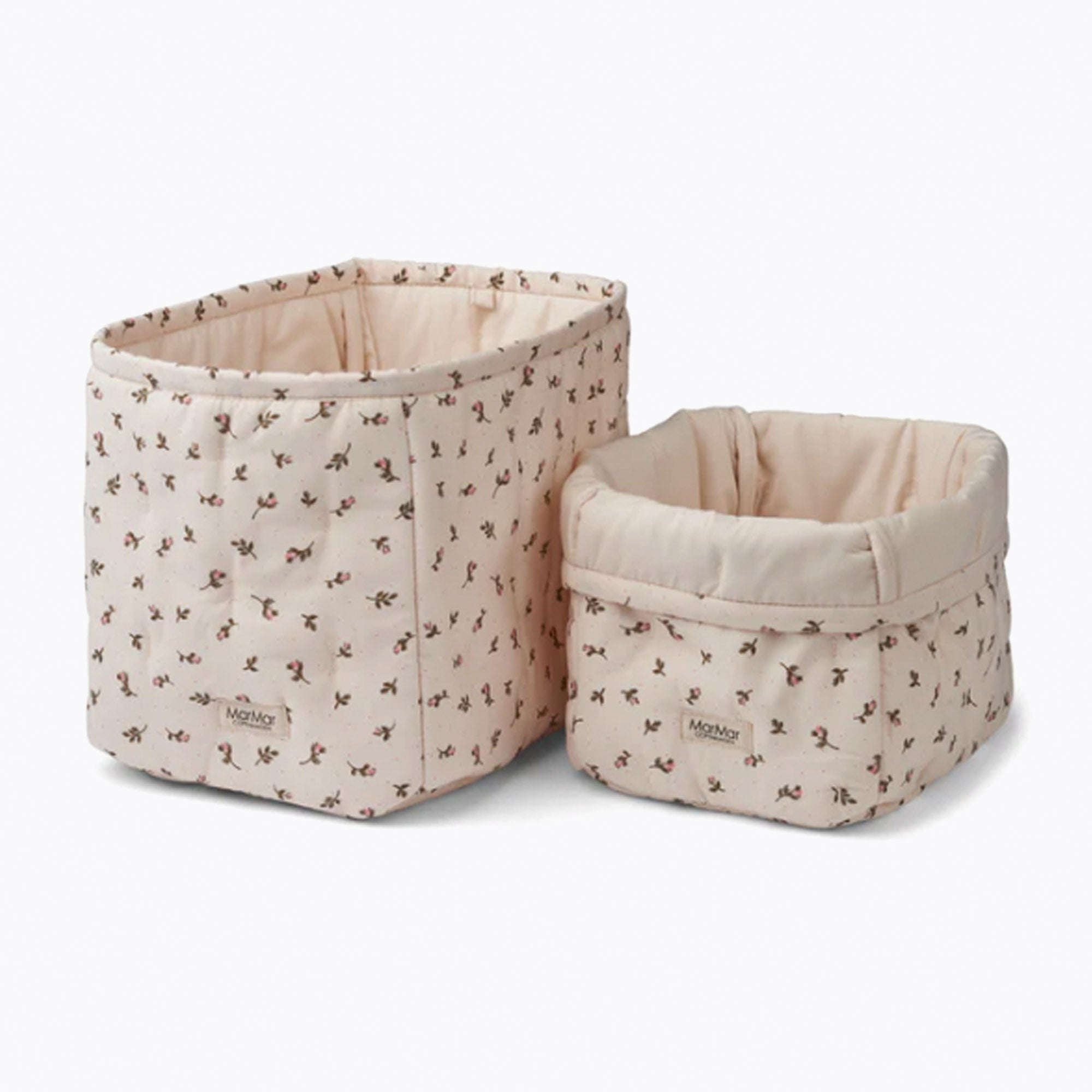 An image of MarMar Copenhagen Nursery Storage Bags Little Rose