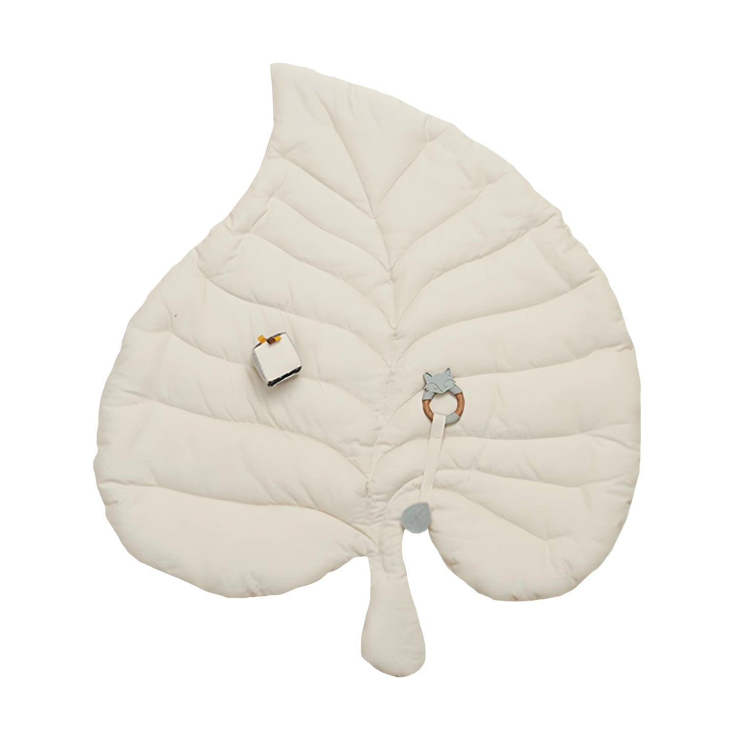 An image of Buy MiniDream Leaf Baby Playmat - White