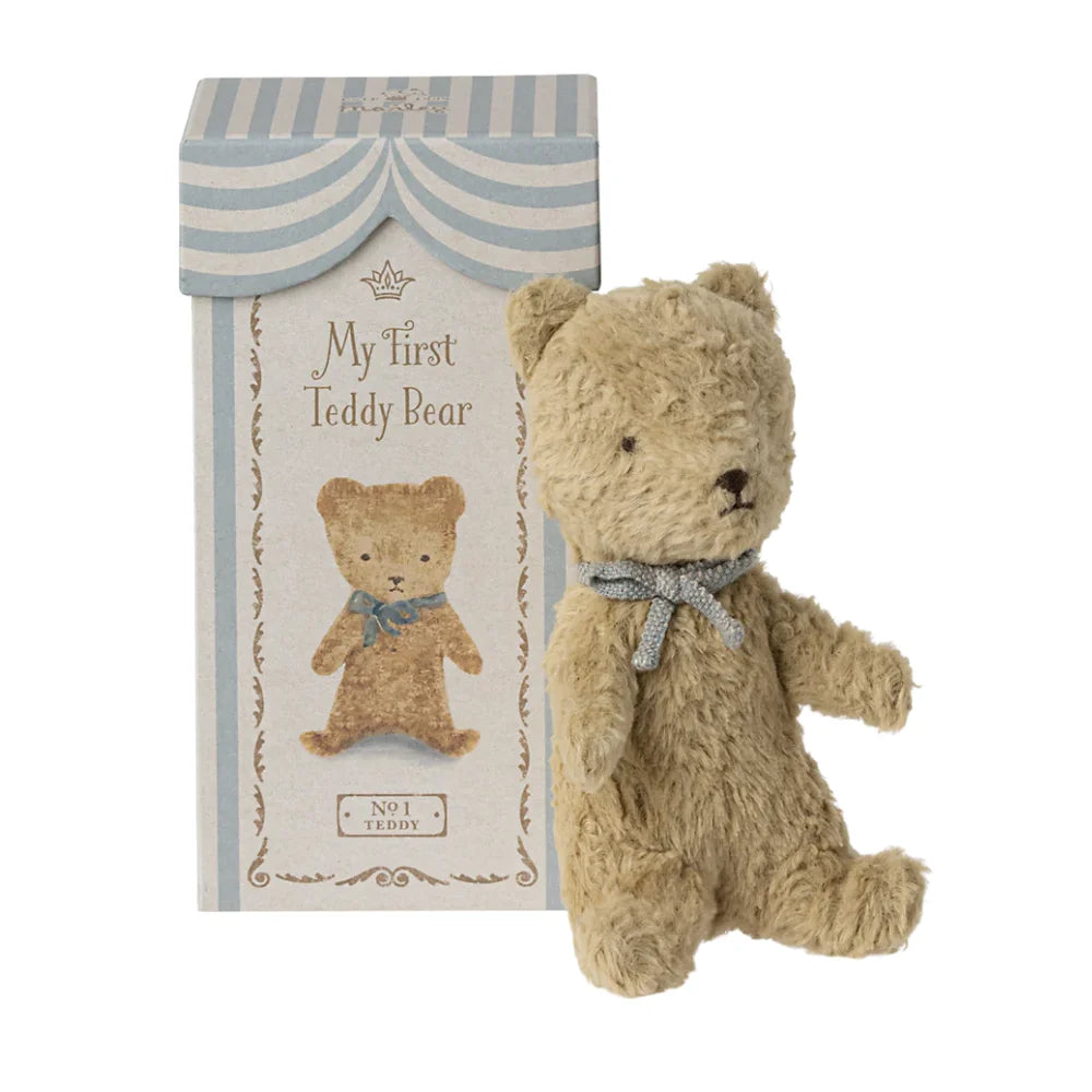 An image of Maileg Teddy Bear - My First Teddy - Soft Toys | Maileg Sand