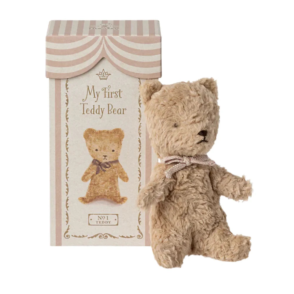An image of Maileg Teddy Bear - My First Teddy - Soft Toys | Maileg Powder
