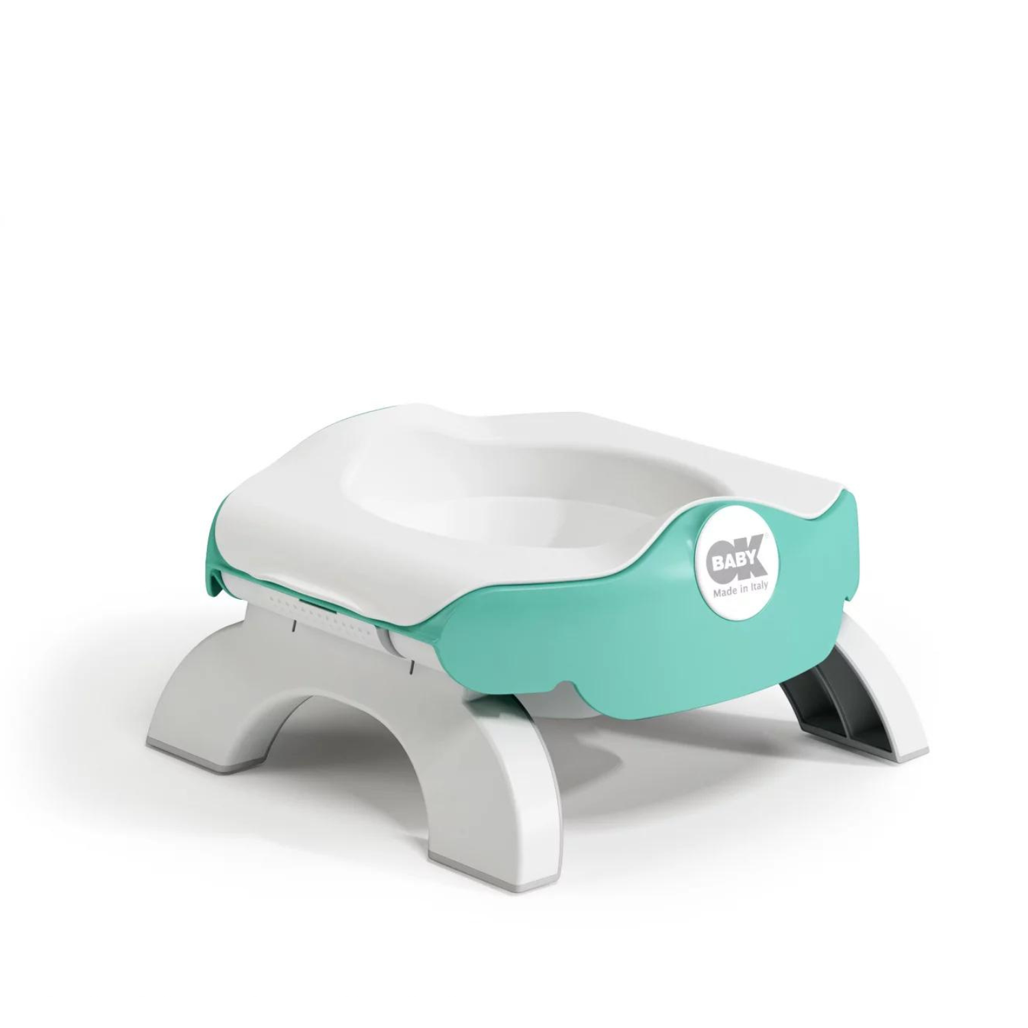 An image of OKbaby Roady 3-in-1 Portable Travel Potty - Aqua