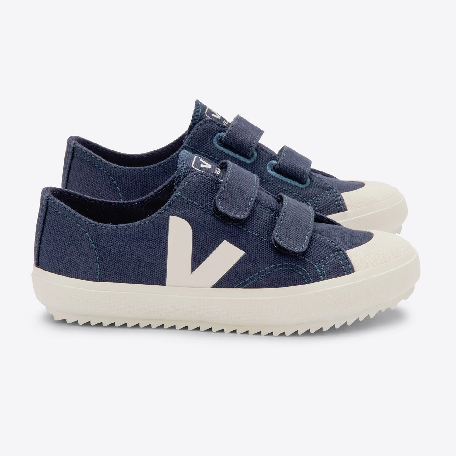 An image of Shop Kids Canvas Trainers: Stylish, Sustainable Trainers EU29/UK11.5