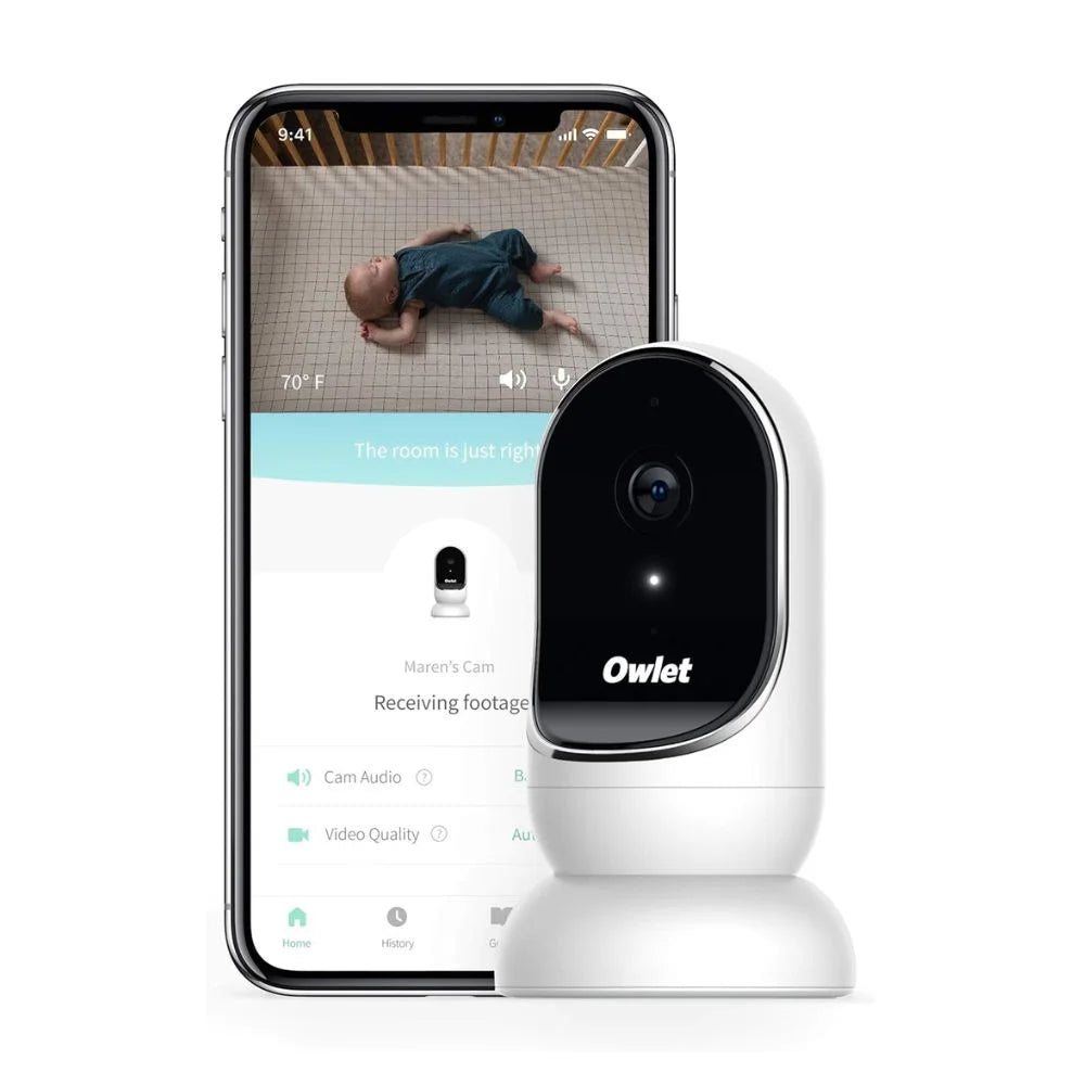 An image of Owlet Monitor 2 - Advanced Baby Video Monitoring