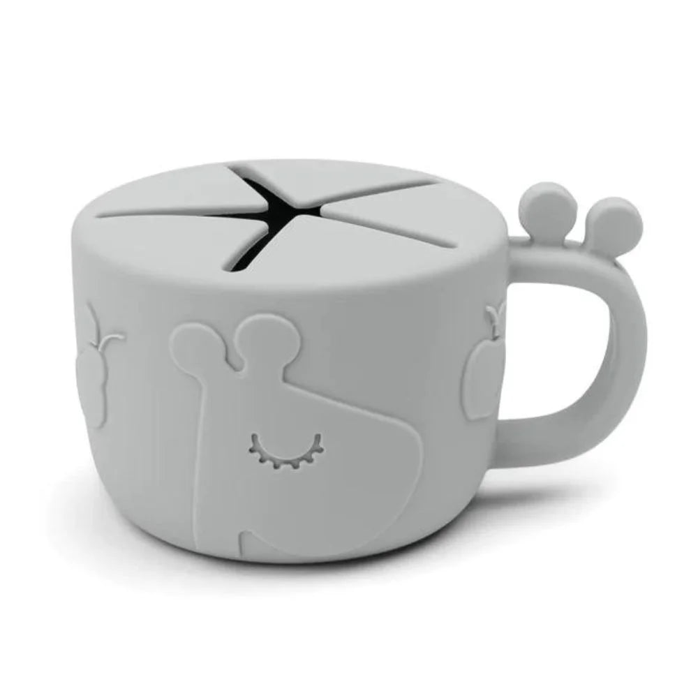 An image of Snack Cup - Peekaboo - Raffi | Done by Deer Grey