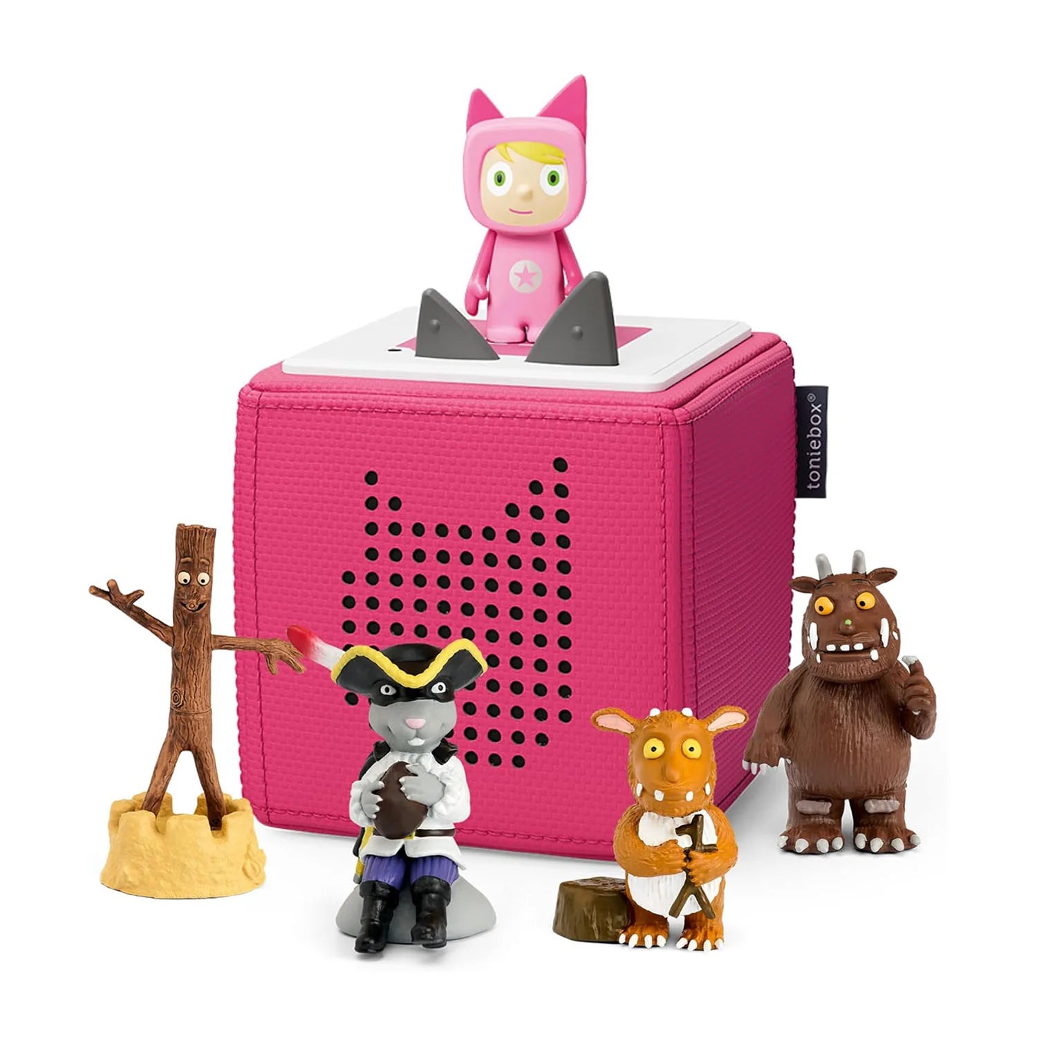 An image of Tonies Julia Donaldson Bundle Saving | Kids Audiobooks Pink