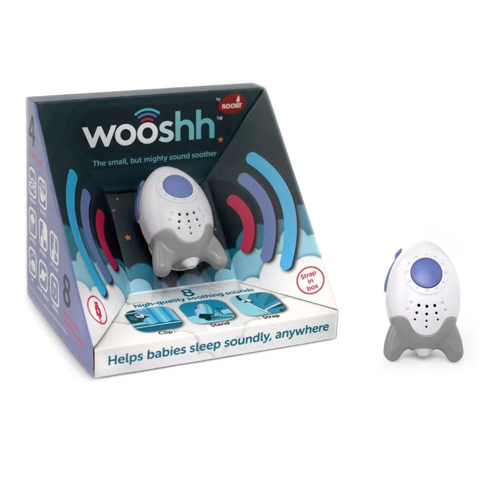 An image of Wooshh Portable Sound Machine - Baby Sleeping Aids | Rockit