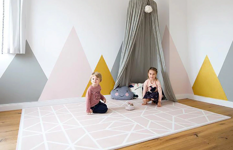 Can you make your own foam play mat?