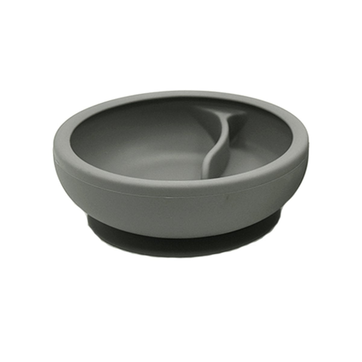 An image of Allis Silicone Suction Divider Bowl - Mess-Free Mealtimes for Babies