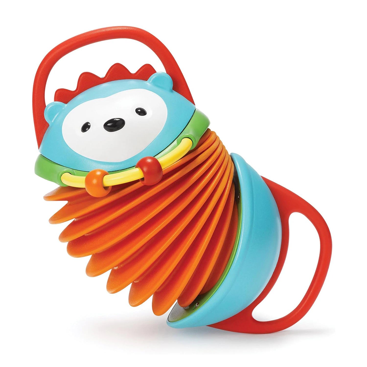 An image of Baby Musical Toy - Kids Accordion - Explore & More Hedgehog Accordion Toy | Skip...