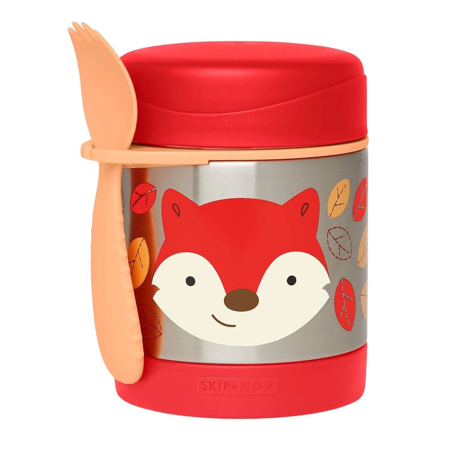 An image of Skip Hop Insulated Food Jar | Skip Hop Fox