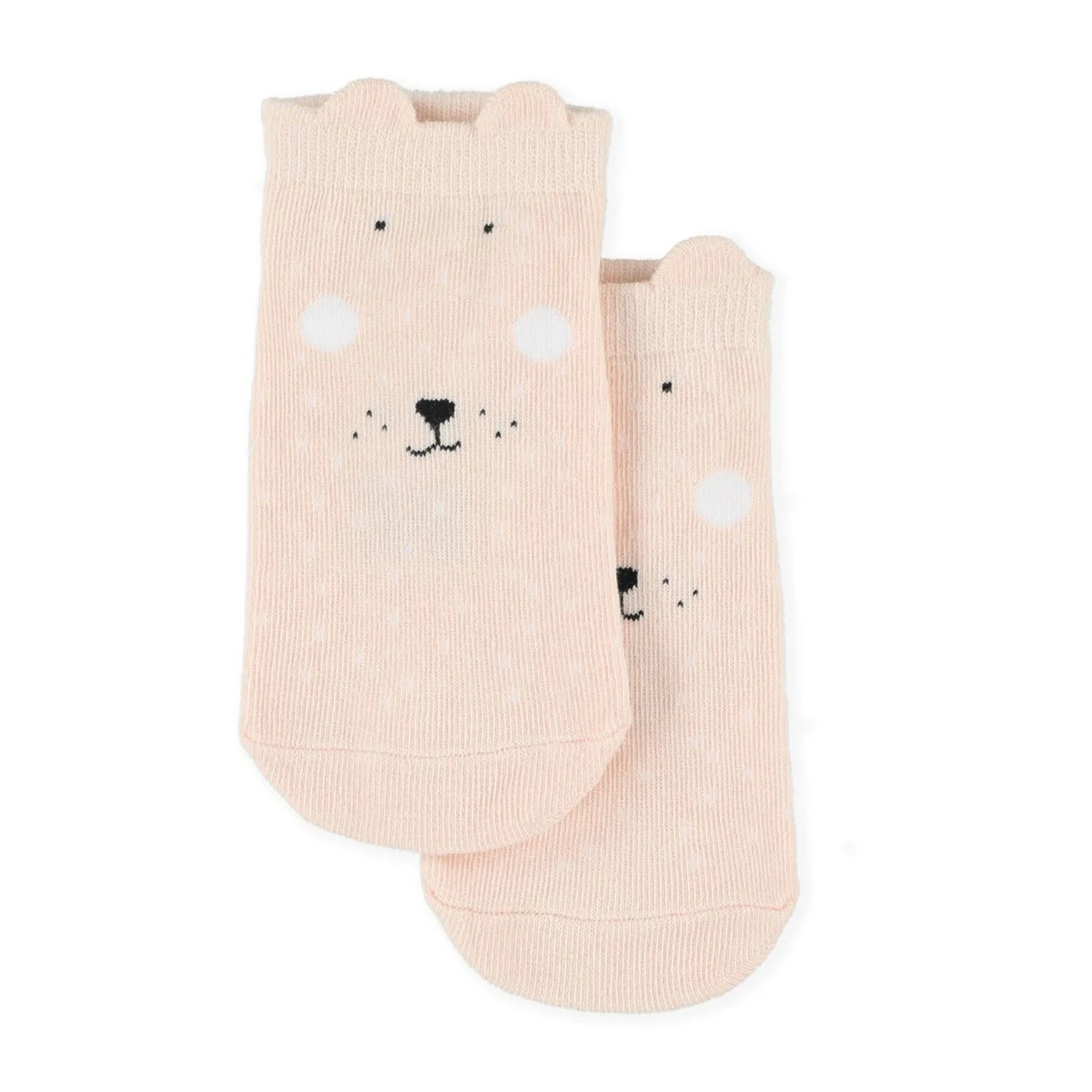 An image of Buy Trixie Animal Sneaker Socks (2-Pair) - Mrs. Rabbit 25/27