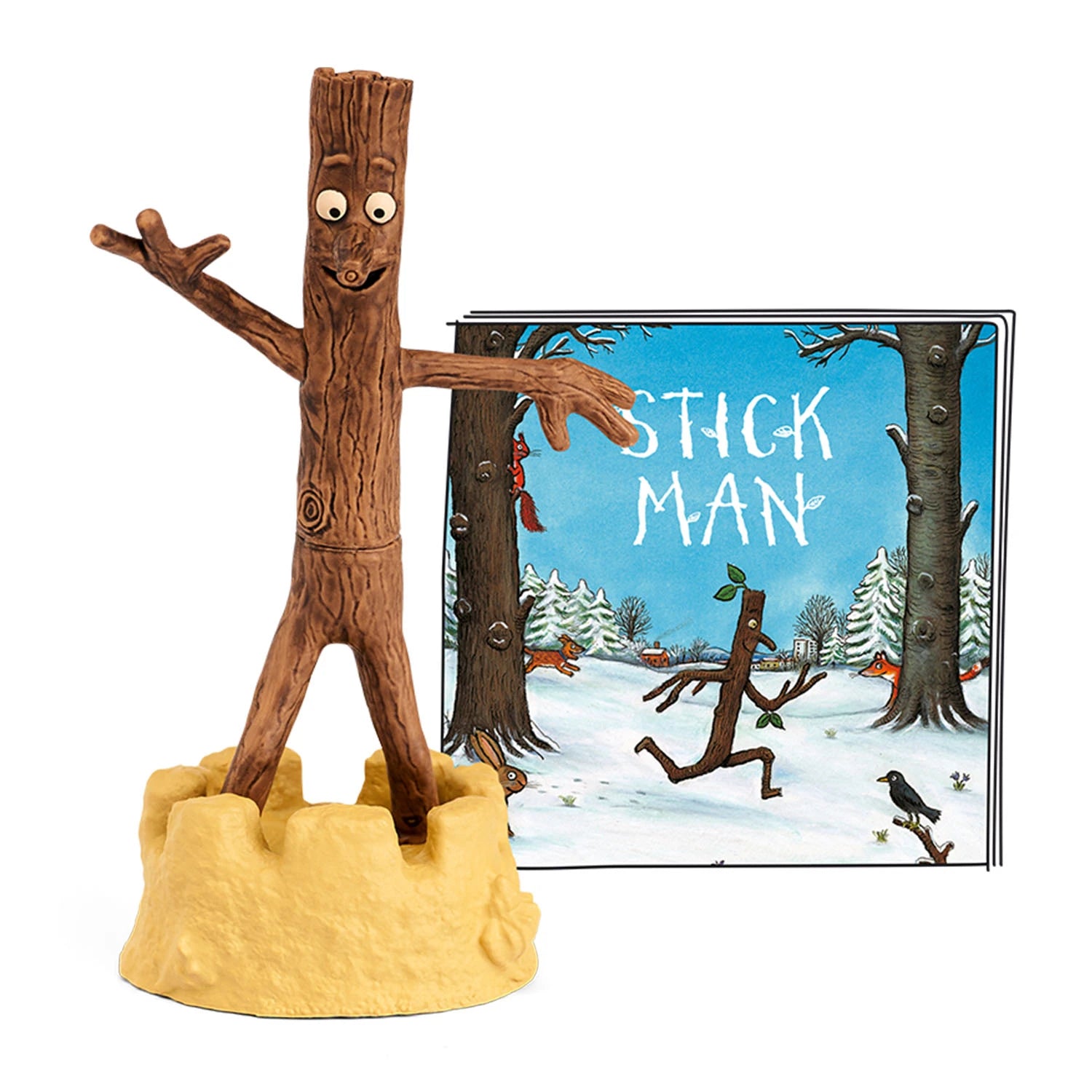 An image of Stick Man Tonie Audio Character by Julia Donaldson