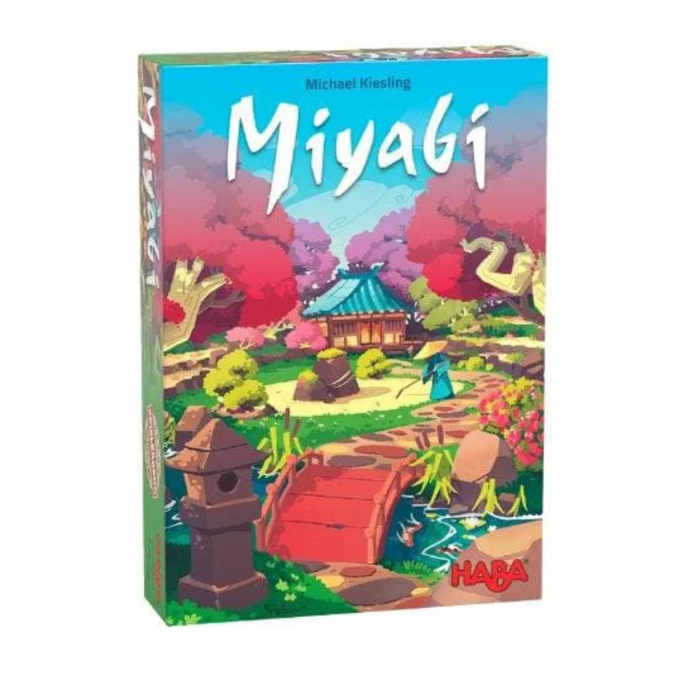 An image of Board Games for Kids - Strategy Board Games - Miyabi | HABA