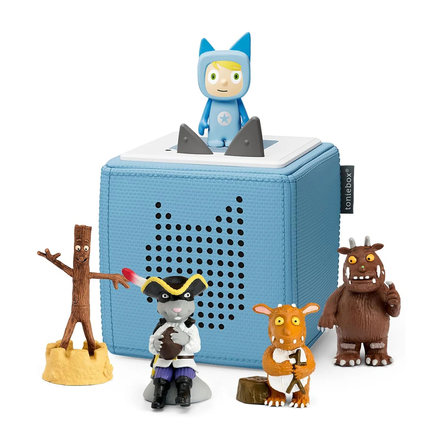 An image of Tonies Julia Donaldson Bundle Saving | Kids Audiobooks Light Blue