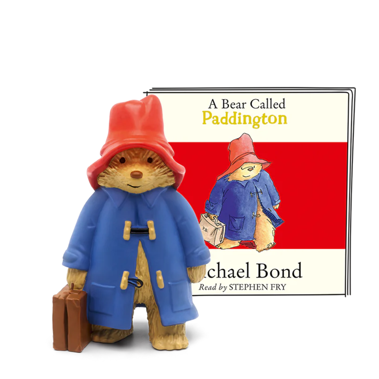 An image of Tonies Paddington Bear - Narrated By Stephen Fry