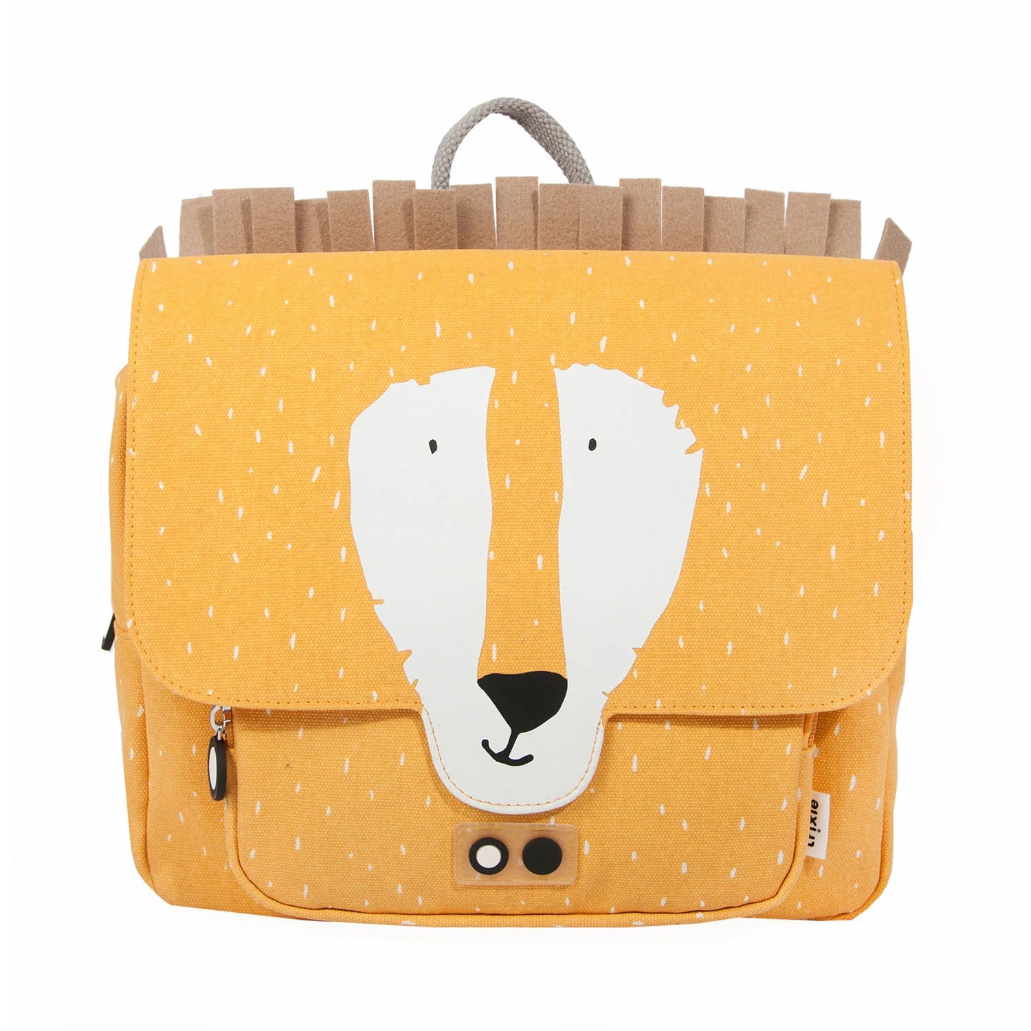 An image of Buy Trixie Satchel Backpack - Fox, Lion, Koala, Polar Bear Mr. Lion