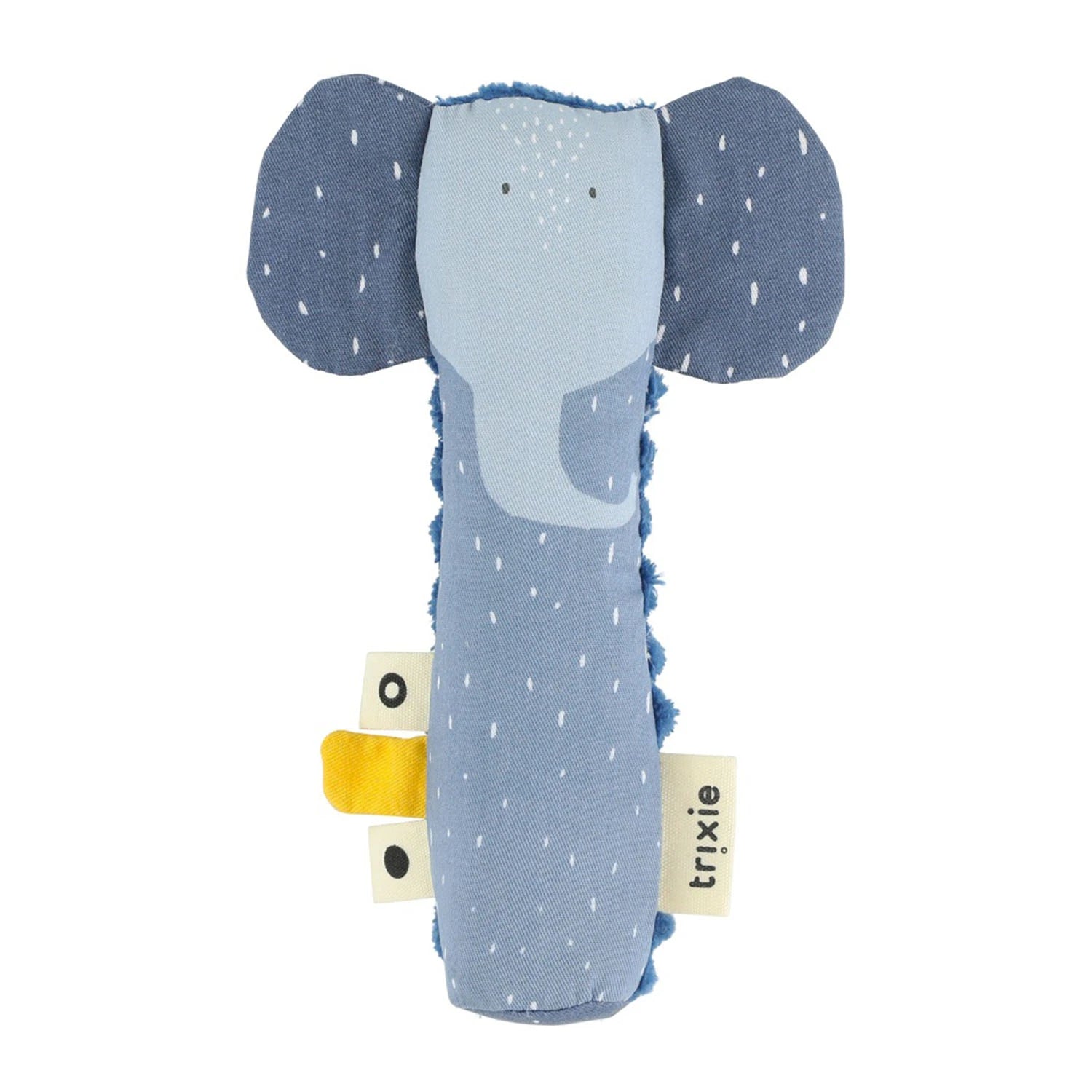 An image of Buy Trixie Baby Squeaker Toy - Mrs. Elephant