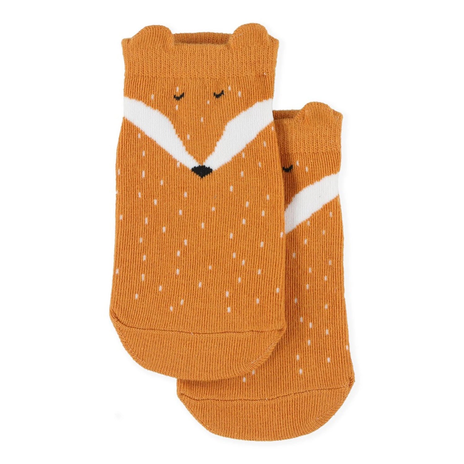 An image of Kids Socks - 2 Pack Socks - Mr Fox Socks | Trixie 25/27