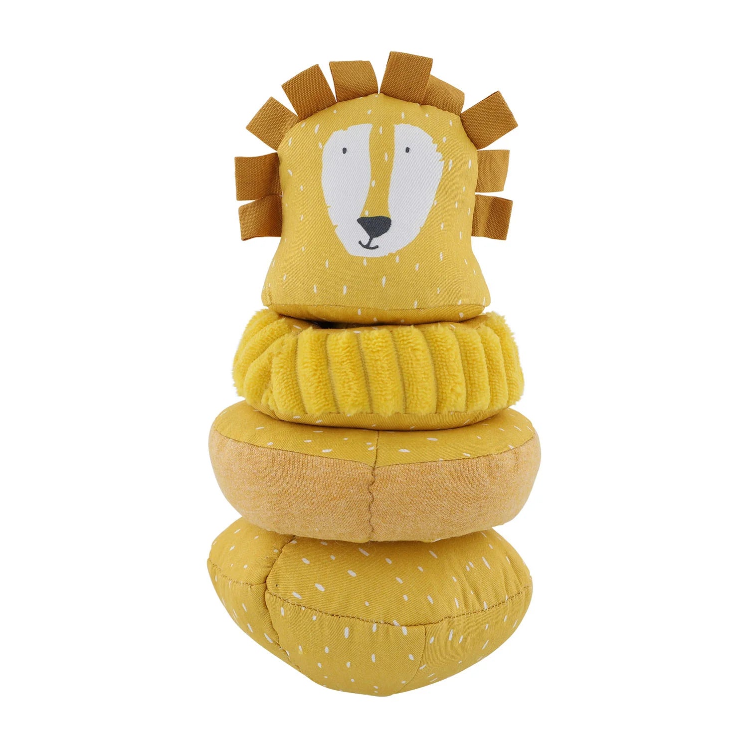 An image of Baby Stacking Toy - Squeaky Toy - Baby Soft Toys | Trixie