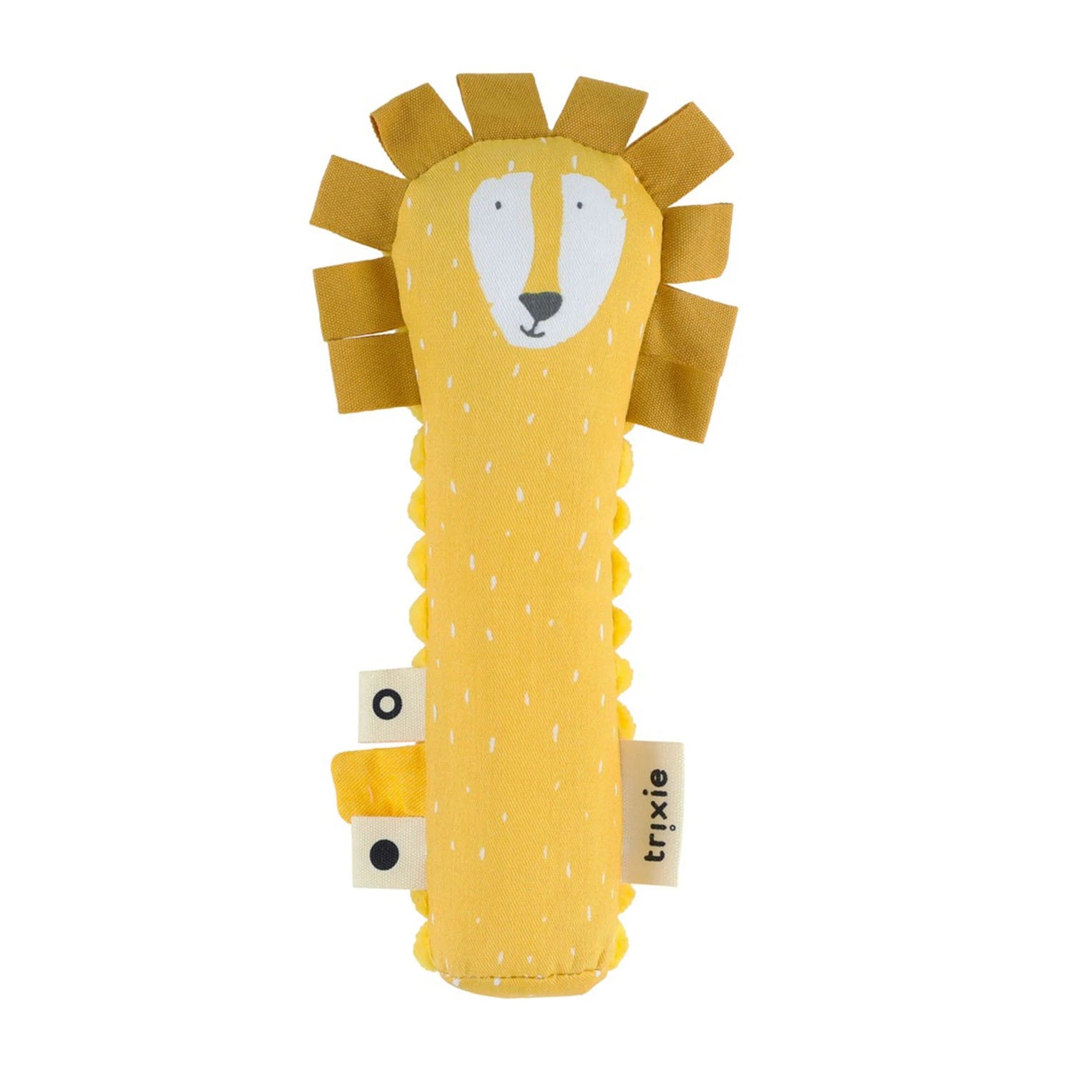 An image of Buy Trixie Baby Squeaker Toy - Mr. Lion