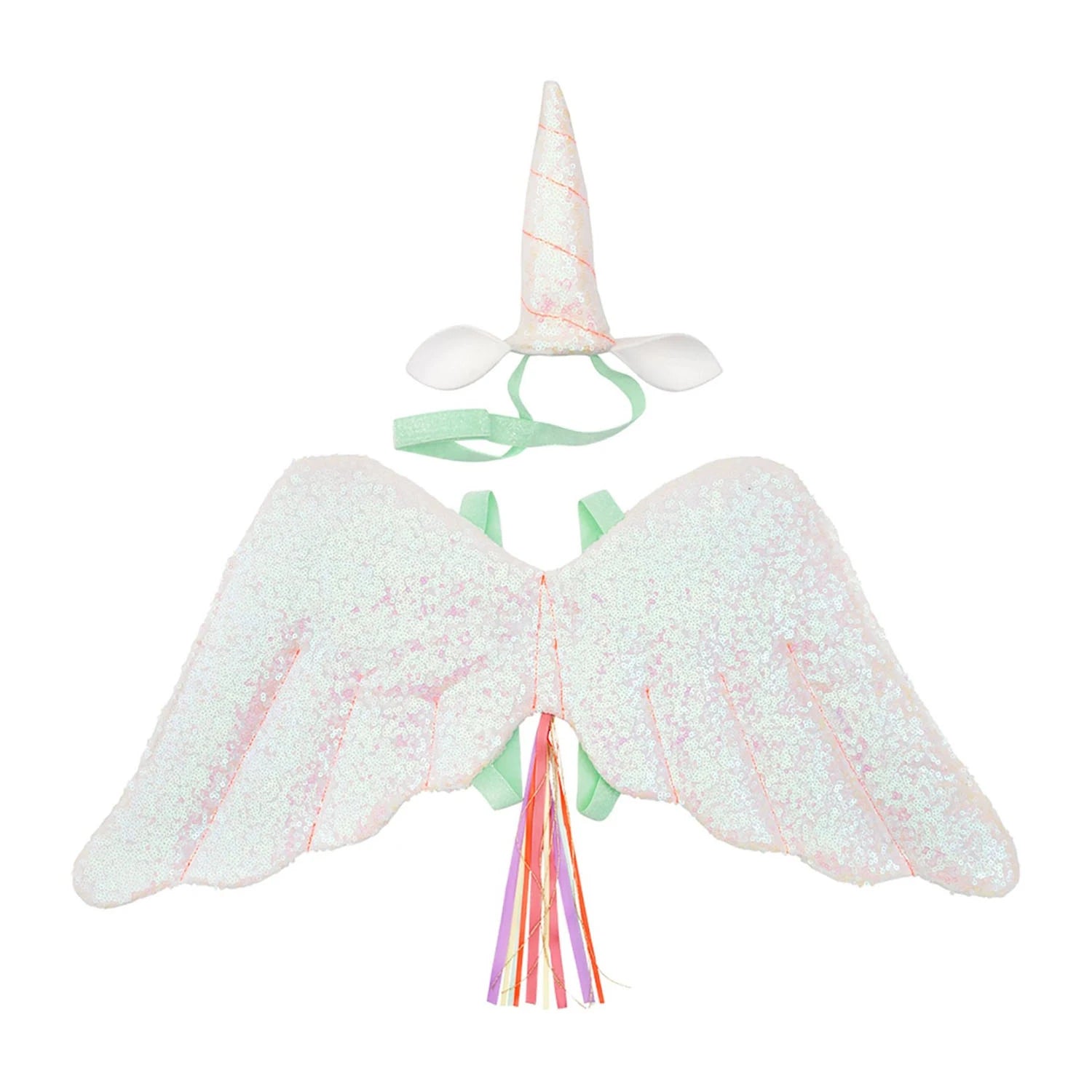 An image of Buy Unicorn Costume with Wings - Spark Imaginative Play
