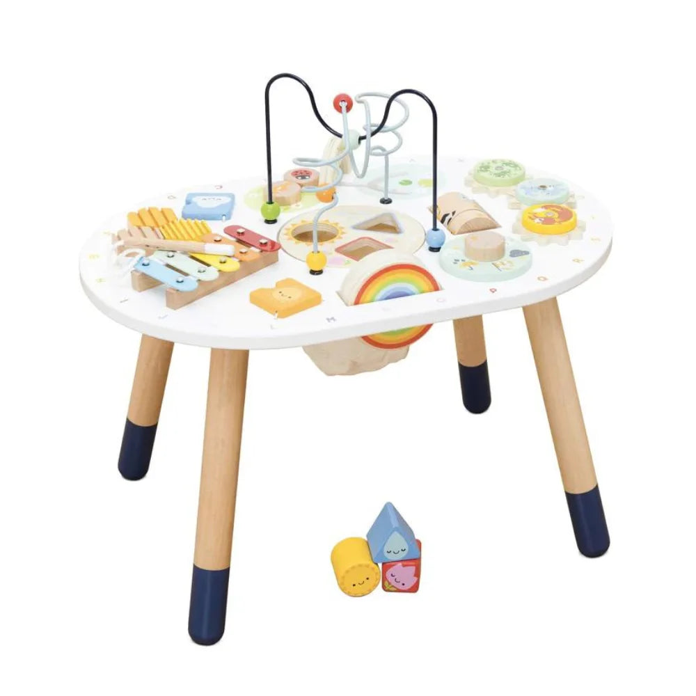 An image of Wooden Activity Table - Wooden Toy - Activity Table | Le Toy Van
