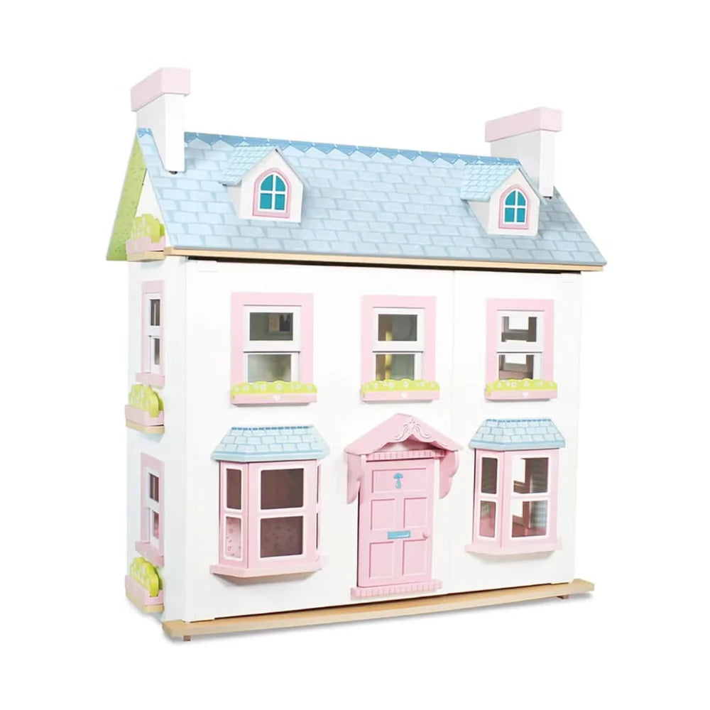 An image of Dollhouse - Wooden Dollhouse - Mayberry Manor | Le Toy Van