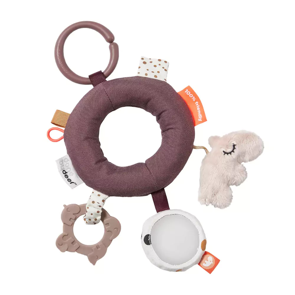 An image of Activity Ring for Babies: Promotes Development and Learning