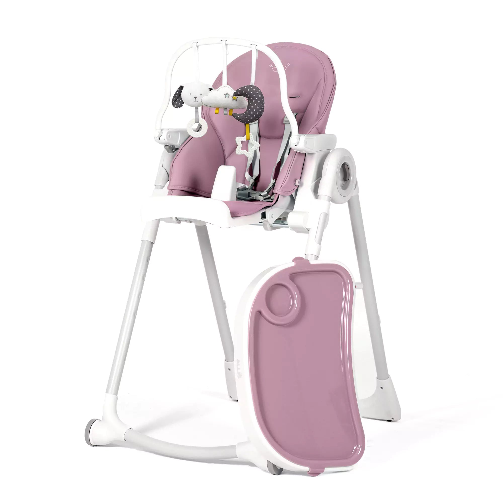 An image of Buy Amethyst High Chair for Baby at SmallSmart UK