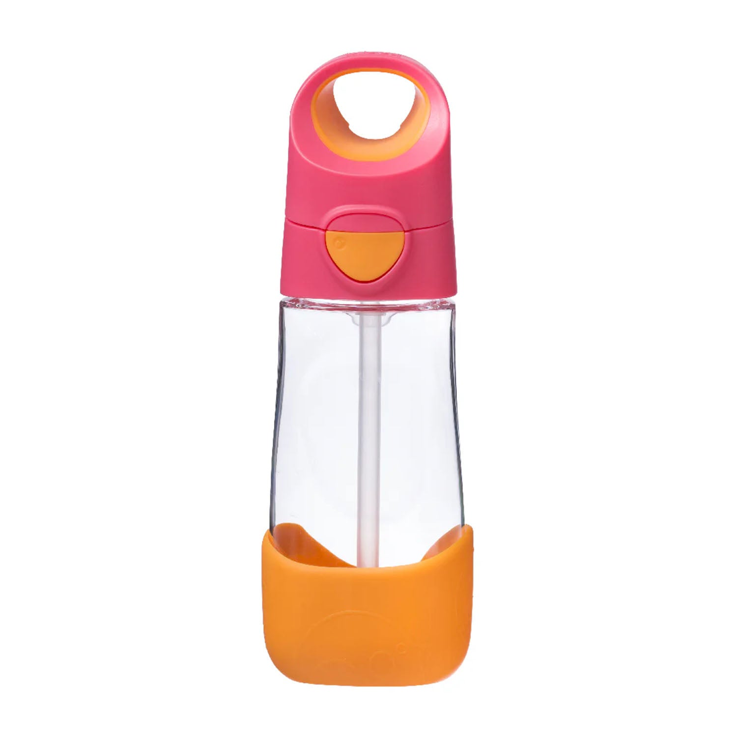 An image of Buy Tritan Kids Water Bottle 450ml - Strawberry Shake