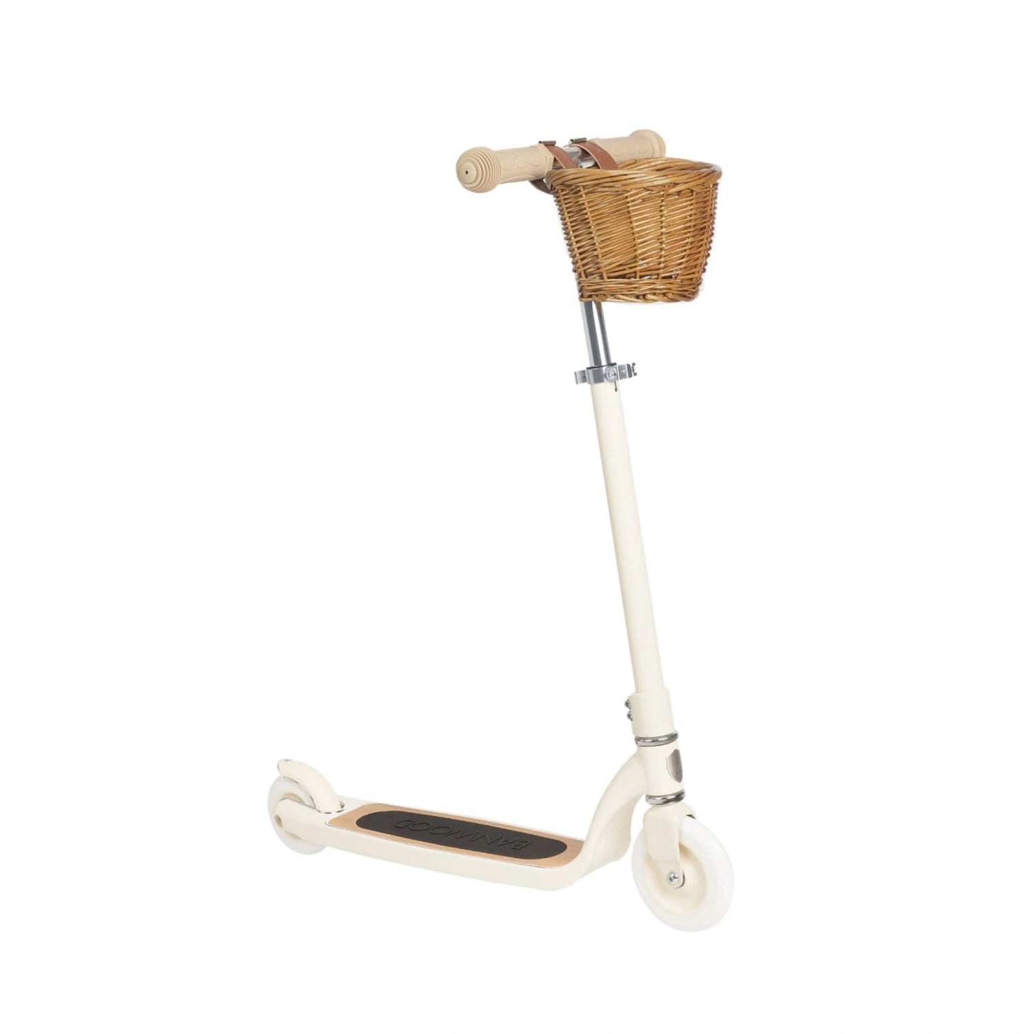 An image of Banwood Banwood Maxi Scooter (Cream) - SmallSmart UK