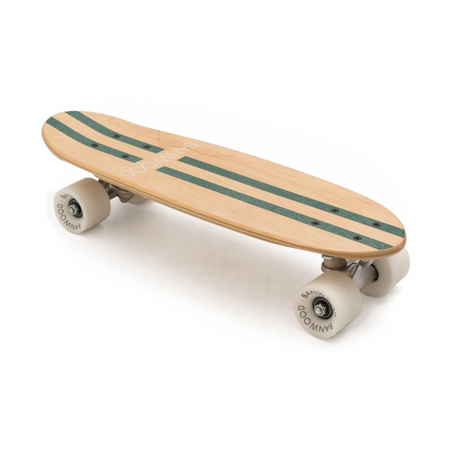 An image of Banwood Buy Banwood Skateboard for Kids (Green) - SmallSmart UK