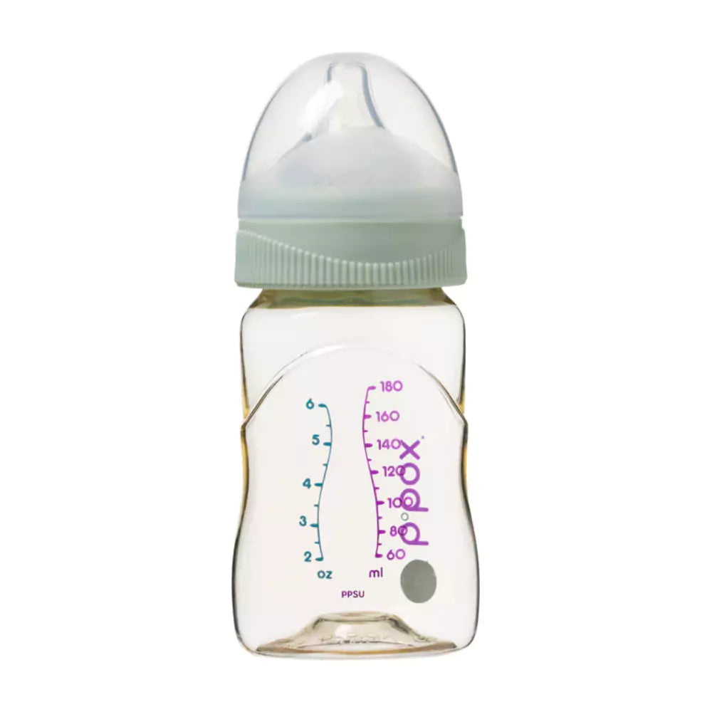 An image of Baby Bottle - Milk Bottle - Feeding Bottle PPSU - 180ml | B.box