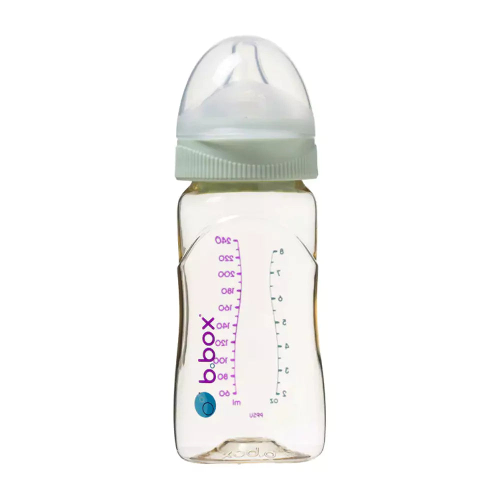 An image of Baby Bottle - Milk Bottle - Feeding Bottle PPSU - 240ml | B.box