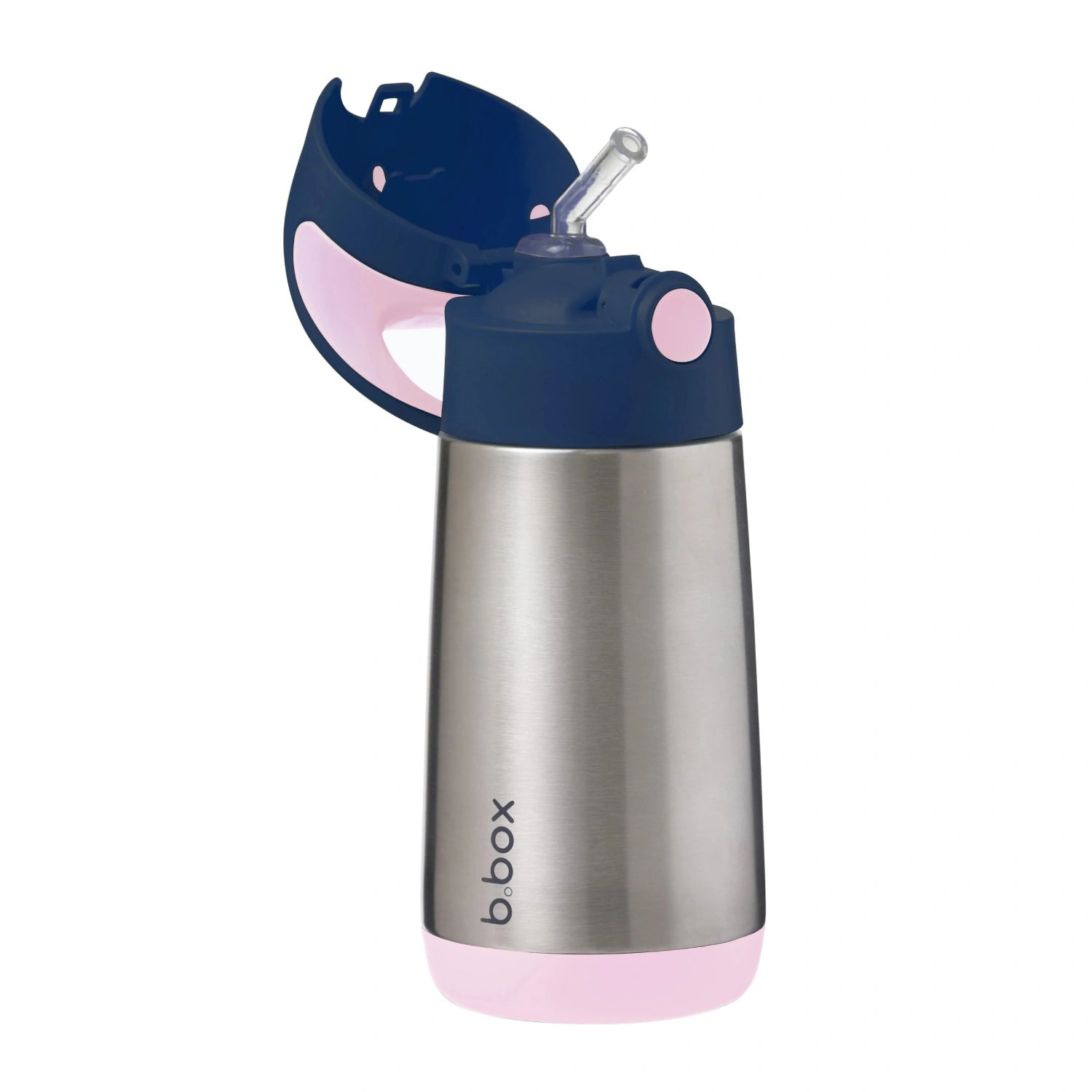 An image of B.Box Insulated Drink Bottle - 350ml - Buy Now Indigo Rose