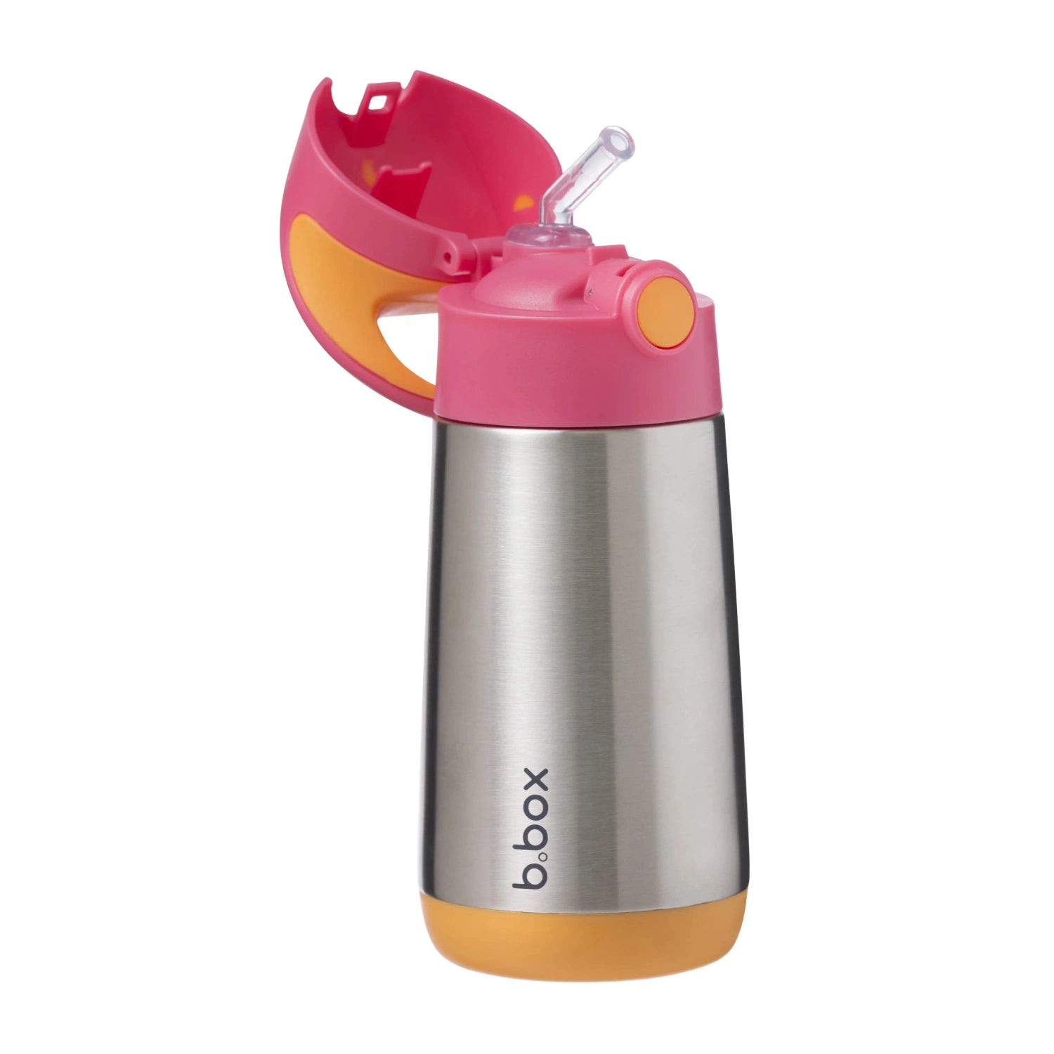 An image of B.Box Insulated Drink Bottle - 350ml Strawberry Shake