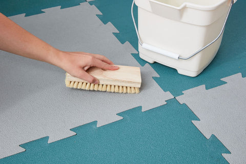 clean foam play mat