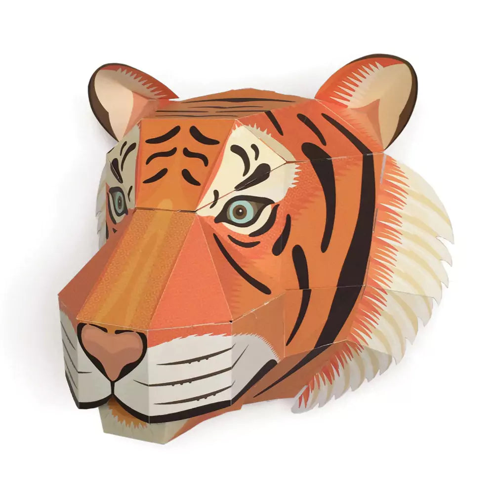 An image of Make Your Own Tiger Arts & Crafts Activity Fun & Educational