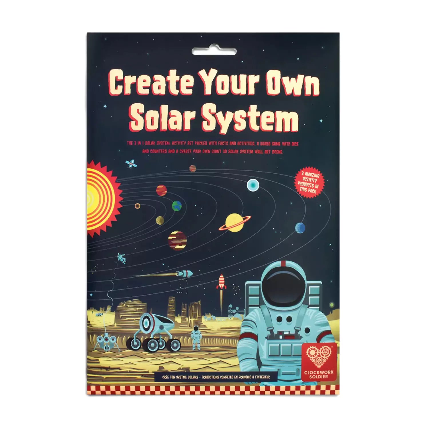 An image of Learn About the Solar System with This Fun Board Game!