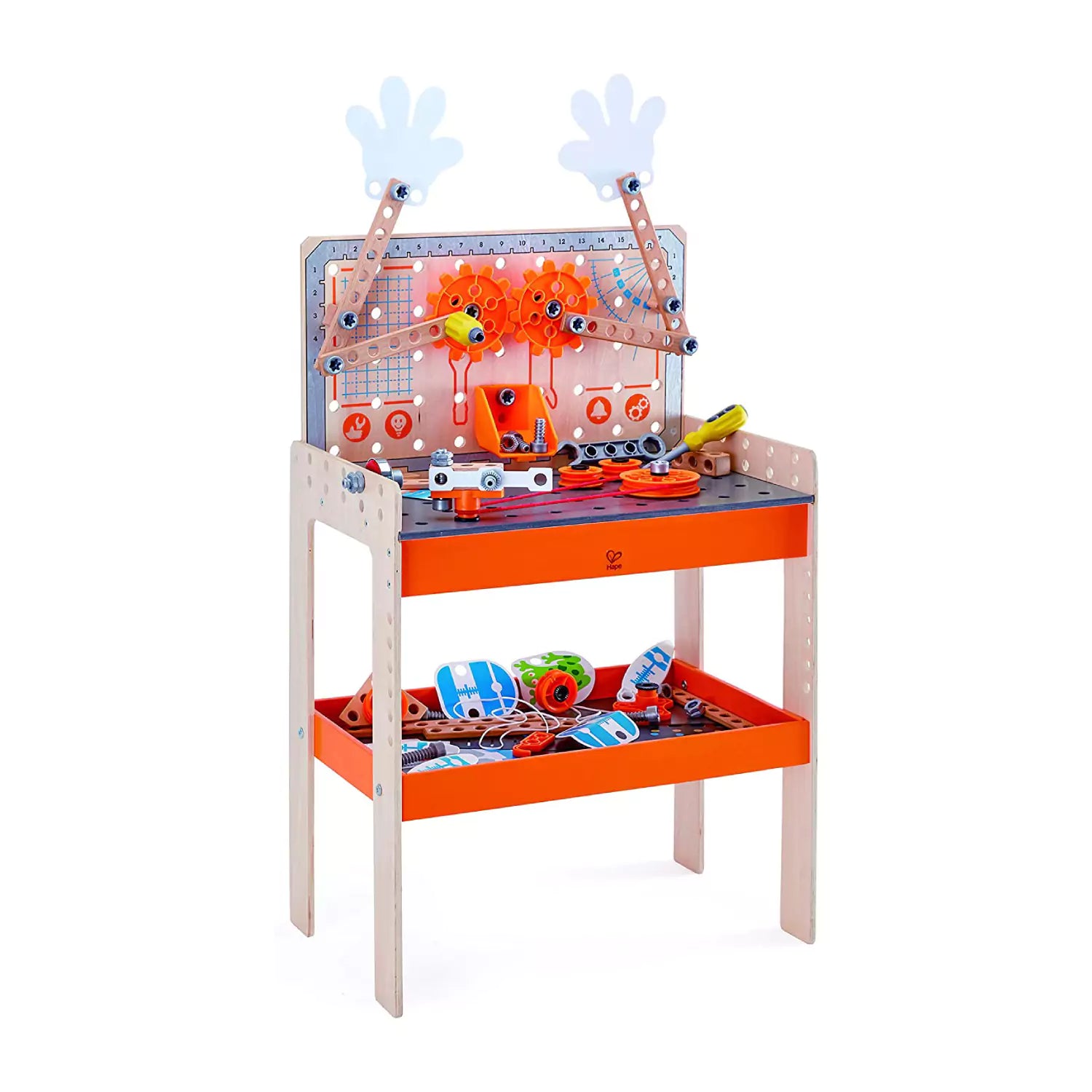 An image of Pretend Play Scientific Workbench - Fun and Educational Toy