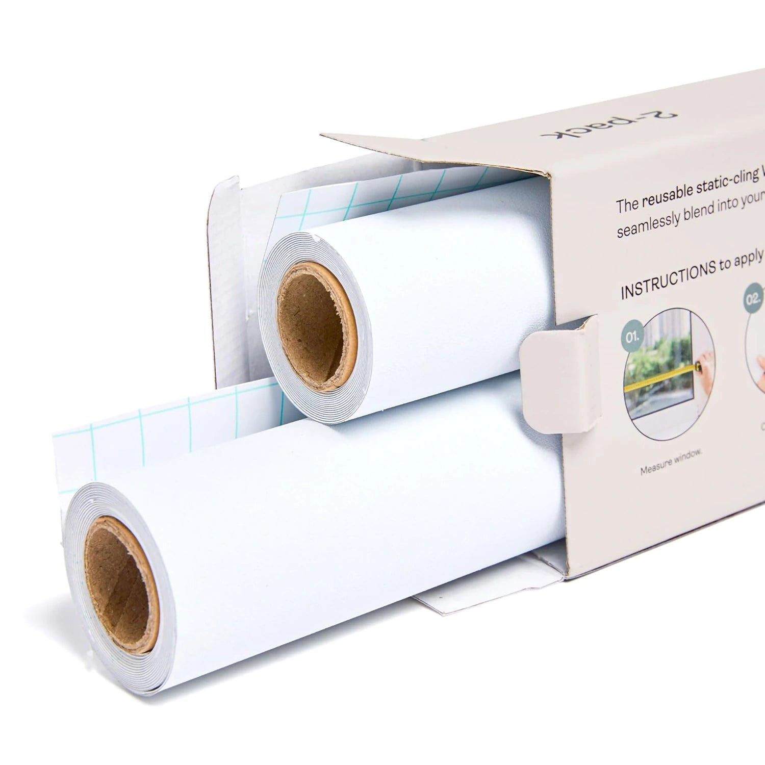 An image of ergoPouch Window Blockout Blind (2 Pack) - Reusable