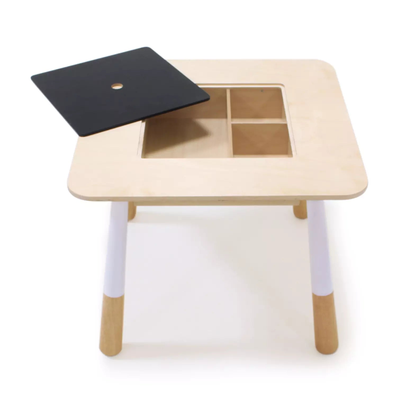 An image of Forest Table with Removable Chalkboard Panel