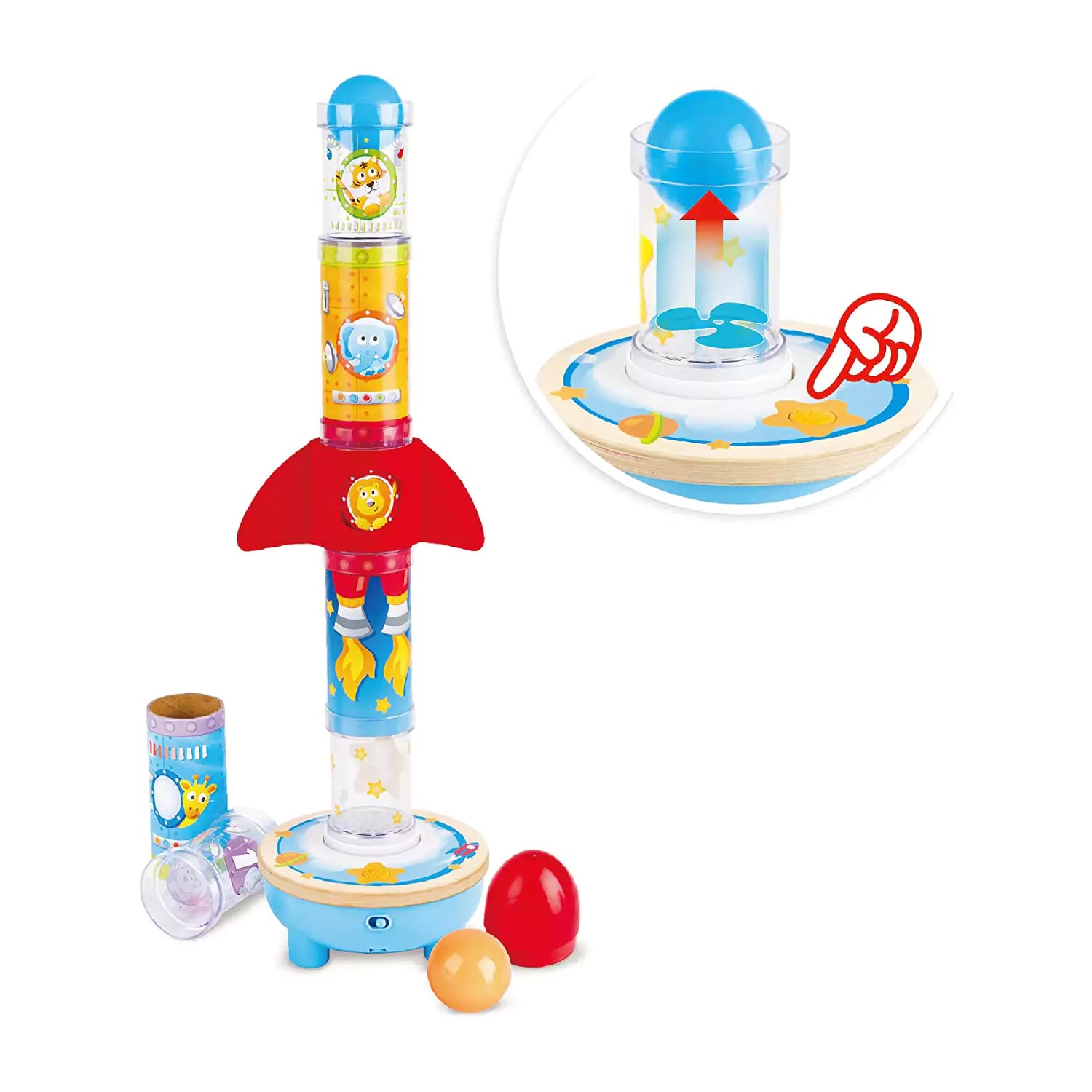 An image of Kids Stacking Toy - Fun Educational Toy for All Ages
